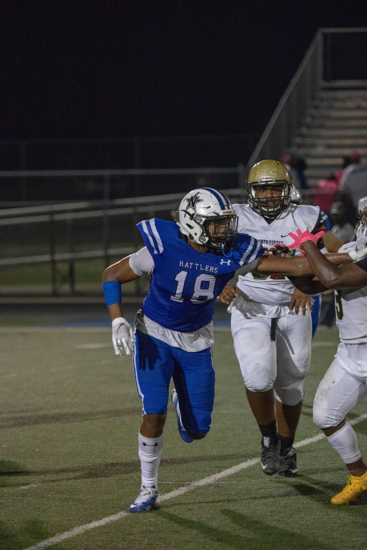 Navasota High School homecoming